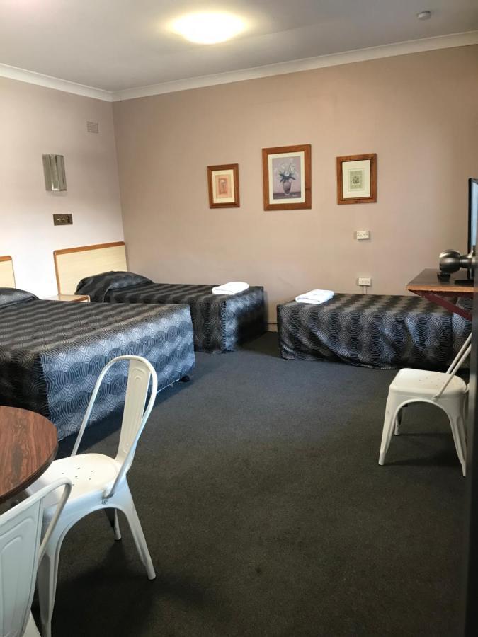 Downtown Motel Вуллонгонг Экстерьер фото