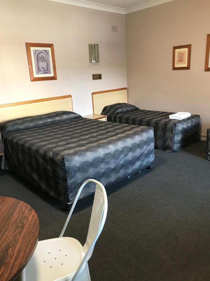 Downtown Motel Вуллонгонг Экстерьер фото