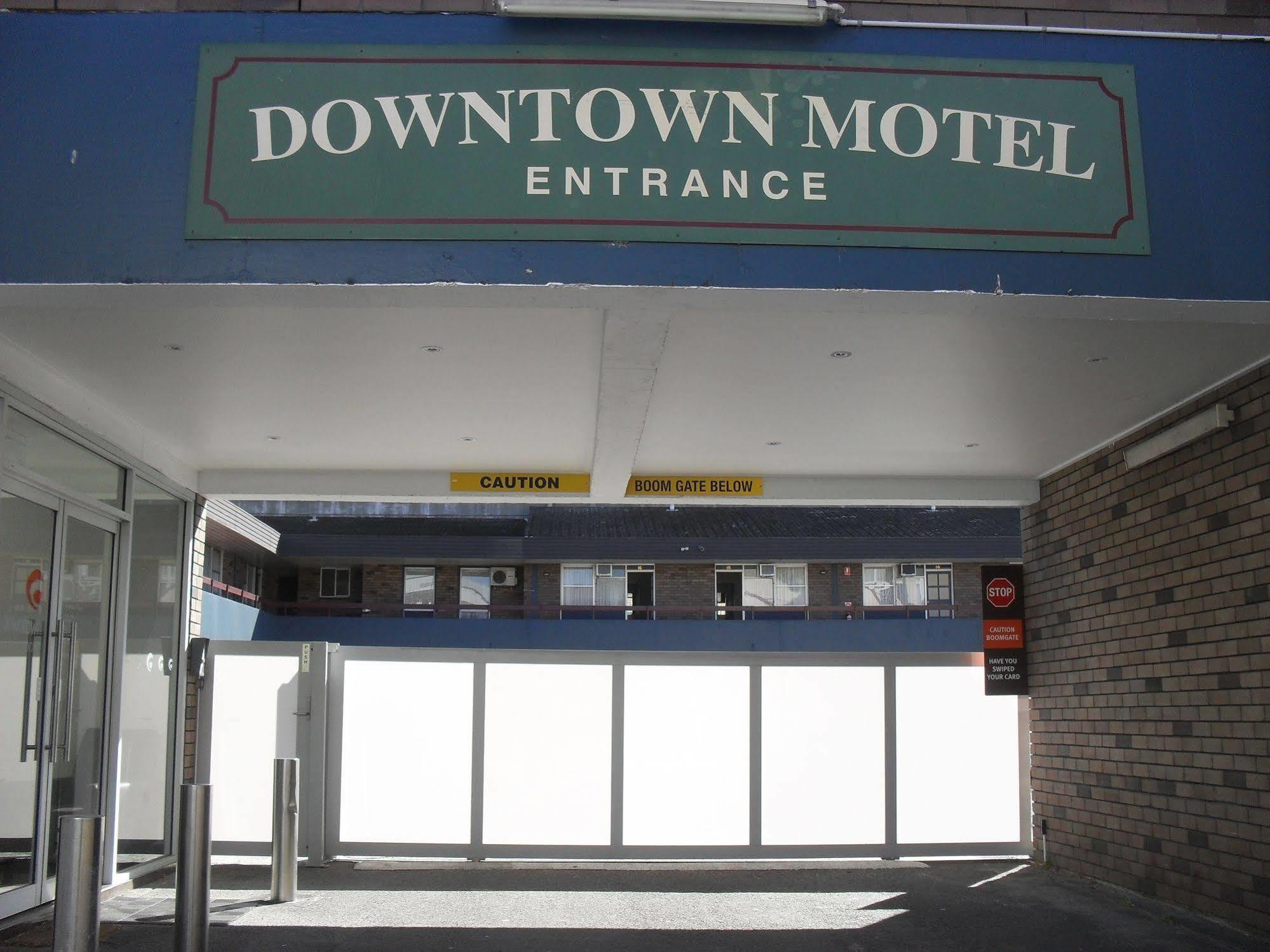 Downtown Motel Вуллонгонг Экстерьер фото